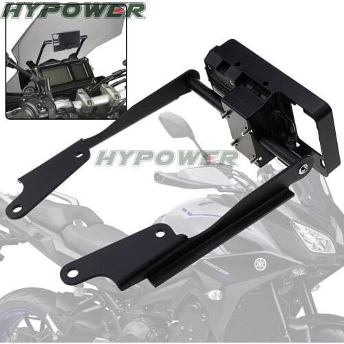 New GPS Smart Phone Navigation Mount Mounting Bracket Adapter Holder For Yamaha MT 09 MT09 Tracer 900 2016 2017