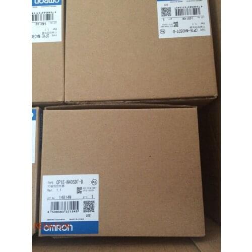 OMR PLC CP1E-E10DT1-A CPU Unit New Original PLC Controller CP1E-E10DT1A 6 Inputs 4 Outputs Transistor Sourscing CP1EE10DT1A