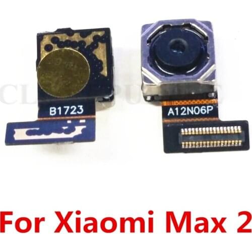 Original Back rear Front Camera Flex Cable For Xiaomi Max 2 Big Small camera for Mi max2