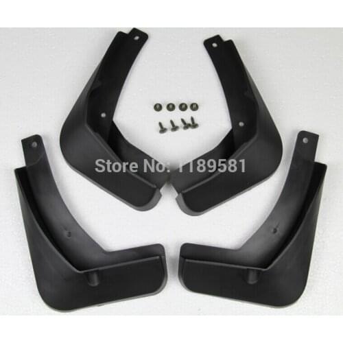 For VW Golf 7 MK7 2014-2016 Plastic Splash Guard Mud Flaps