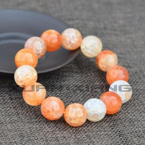 Drop Shipping Wonmen Round Beads Bracelets Dragon Line Chalcedony Bracelet Bangles Gift for Mens Fashion Jewelry Free Shipping