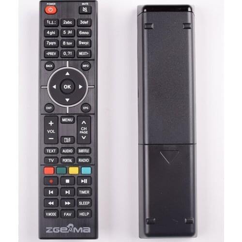 H5 Remote Control Controller for Zgemma Star HS H2S H2H H4 H5 H7 H7C H52TC H9.2S Combo Receiver, Directly Use