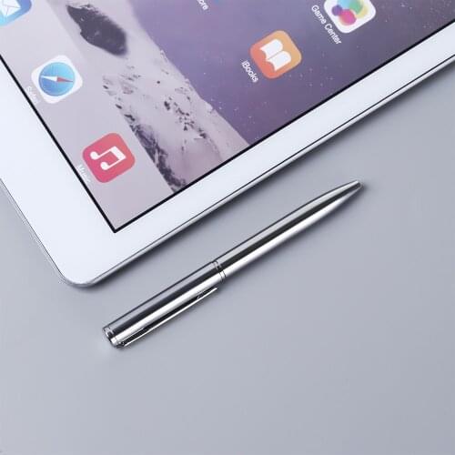 Fashion Mini Durable Waterborne Metal Ballpoint Pen Stationery Gel Pen Mini Advertising Pen Office School Supplies Writing Tool