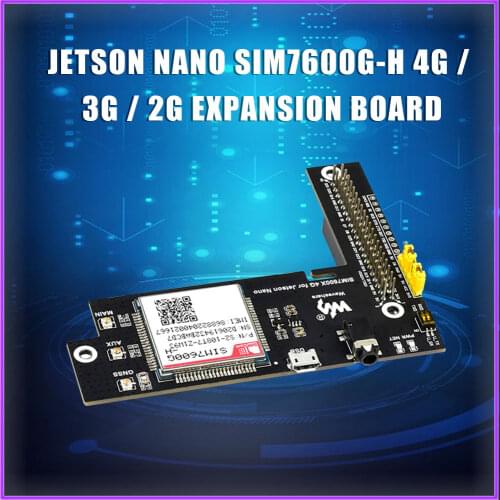 SIM7600G-H 4G / 3G / 2G / GNSS Module for Jetson Nano, LTE CAT4, Global Applicable