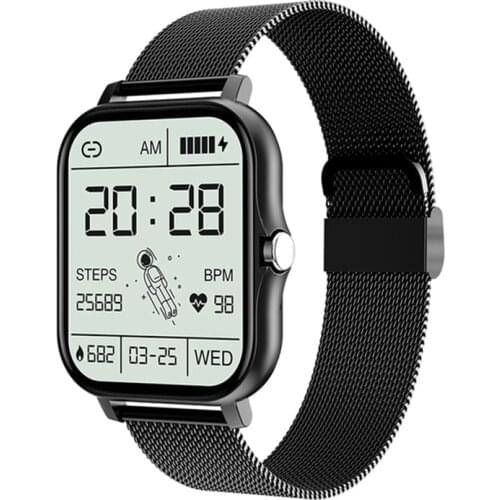 GT20 Bluetooth Call Smart Watch Women Men 1.69" Full Touch Heart Rate Fitness Tracker Bracelet Sport Smartwatch For Android IOS