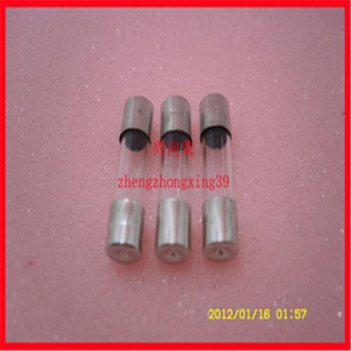 Glass 5*20 fuse fuse fuse 0.5A 1A 1.5 2A 5A 6A 10A
