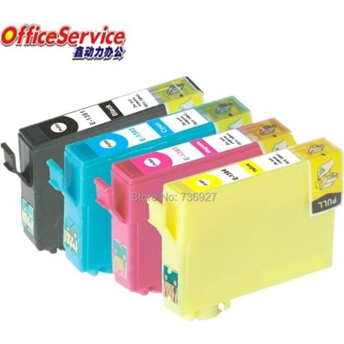 T1381 T1382 T1383 T1384 Compatible Ink Cartridge For Epson TX235W TX420W TX430W Workforce 60 320 325 525 625 630 633 printer