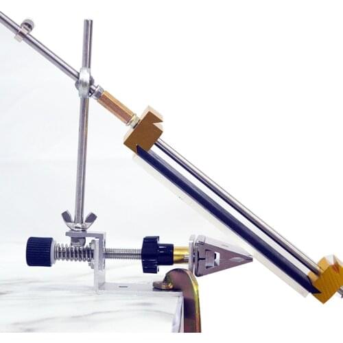 Sytools Knife Sharpener Portable 360 Degree Rotation sharpening Grinder system K5 diamond bar