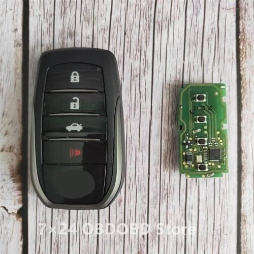 Xhorse XM Universal Smart Key XSTO00EN For Toyota Support Re-generate With Key Shell