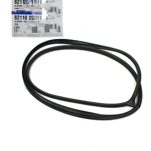 Door WeatherStrip FRONT LEFT 2004-2006 for Hyundai Elantra OEM 821102D011