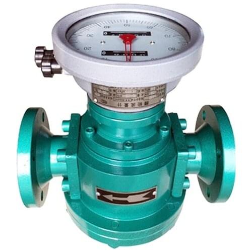 Manufacturers Price Explosion-proof Fuel Diesel Oil Oval Gear Positive Displacement Flowmeter