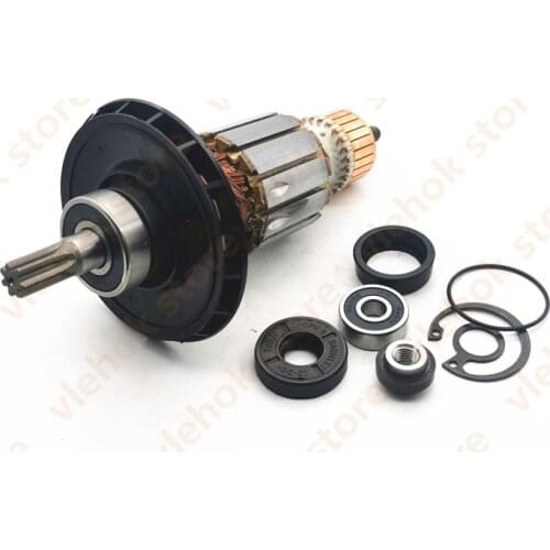 220-240V Armature Rotor for BOSCH GBH5-40 GBH 5-40 5-40D GBH5-40D GBH5-40DE GBH5-40DCE GSH5E GSH5CE 1619P10769 Power Tool