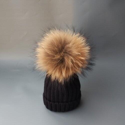 Winter Warm Baby Knitted Pompom Ball Hat Cute Kids Children Hat Beanies Cap Infant Toddler Skullies Knit Hat