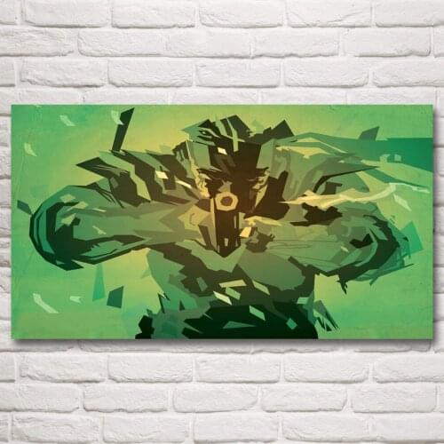 1 Panel Metal Gear Solid Game Poster Fortune Game Canvas Printed Painting Wall Art Decor Picture Artworks Poster