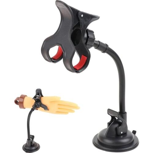 1Pc Nail Art Practice Hands Table Clip For Manicure Finger Training Display Tool