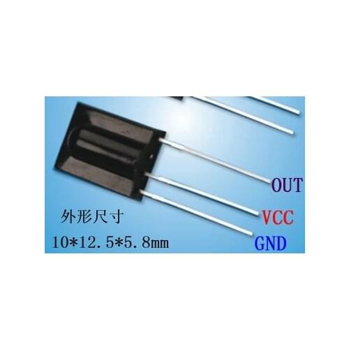 10PCS/Lot HS0038 0038 Infrared Receiving Tube New Original hs0038