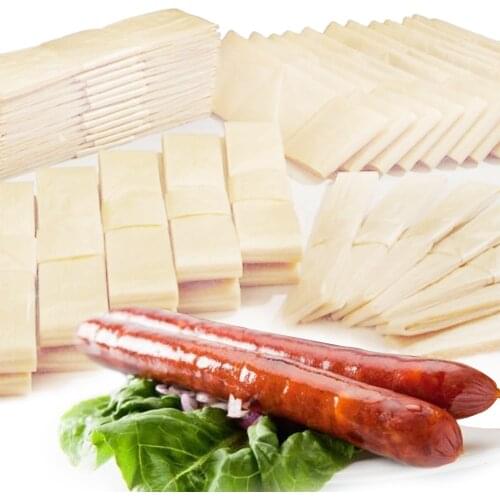 10PCs/Lot Casing for Sausage 6*50cm Dry Shell for Sausages Casing Salami Casing Filler Set Sausage Packaging Tools Inedible