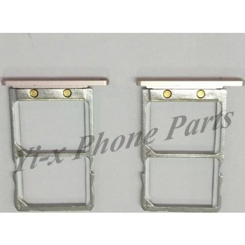 10PCS/Lot Sim Card Tray Holder Slot For For Letv LeEco Le Max 2 X820 Replacement Parts