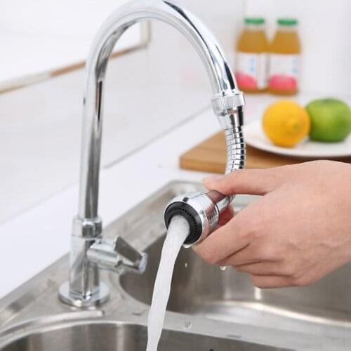 360 Degree Diffuser Swivel Kitchen Accessories Cleaning Fruit Vegetable Tools Splash-proof Water-saving Shower Kitchen Gadgets