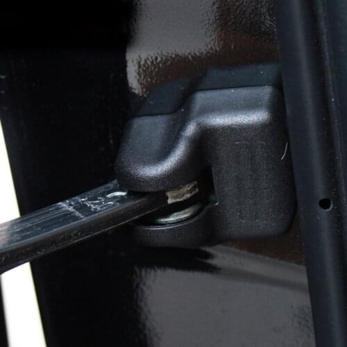 4pc for VOLVO S60 S60L XC60 V60 v40 Door stopper protection cap