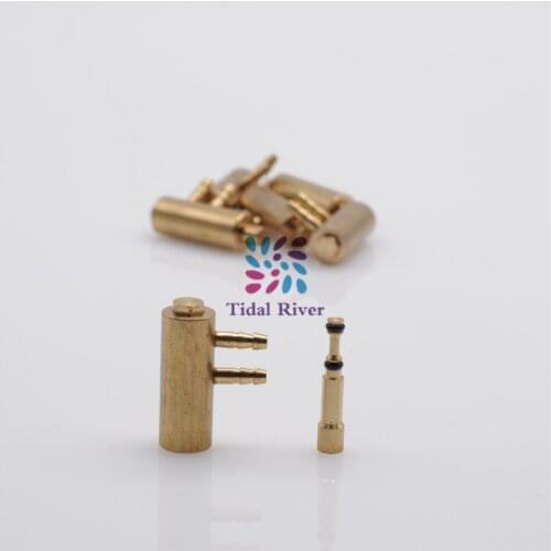 5/Pcs Dental Holder Valve Normal Open Dental Handpiece Hanger Chair Accessories Dental Equipment