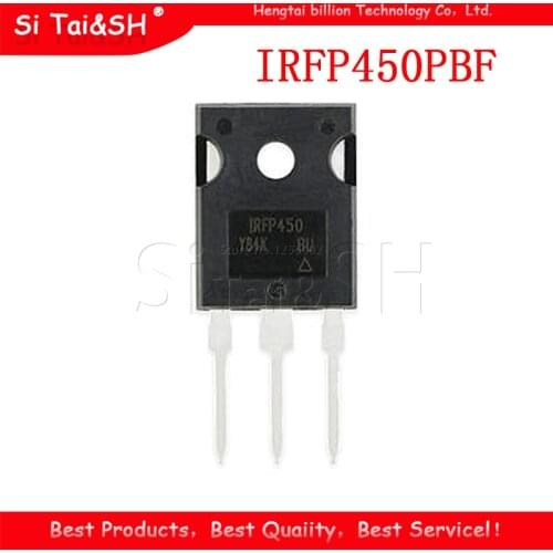 5pcs IRFP450PBF TO247 IRFP450 TO3P new and original