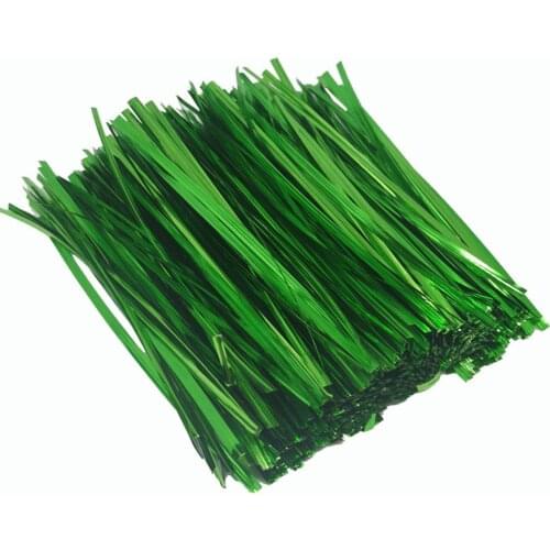 800pcs Green Gardening Vine Climbing Plants Cable Tie Lines Plant Brackets Parts Bonsai Flower Cucumber Grape Rattan Supports