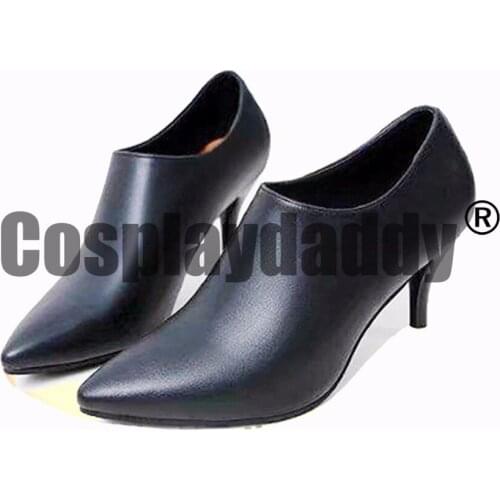 Houseki no Kuni Gems Antarcticite Anime High Heel Cosplay Shoes S008