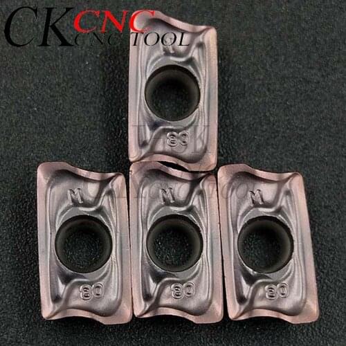 AOMT123608PEER-M VP15TF CNC Lathe Carbide milling Insert Turning Tools Cut lathe AOMT milling Blade Machining Stainless steel