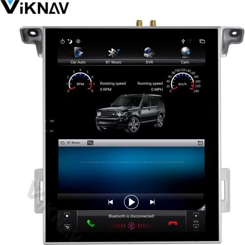 13.6 inch 2 din android car Radio multimedia player For Land Rover Discovery 4 2009 2010 2011 2012 2013 2014 2015 2016 Car Stere