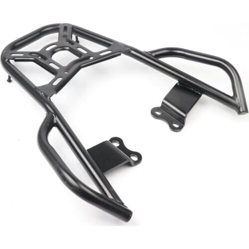 Cb190r Passenger Grab Rails Rear Side Saddle Bag Box Motorcycle Luggage Rack