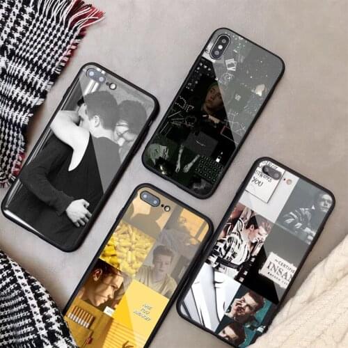 The American version of Shameless Kun gen Tempered Glass Phone Case For iPhone 5 6 6plus 7 8 plus X XR XS Max 11 PRO Max SE 2020