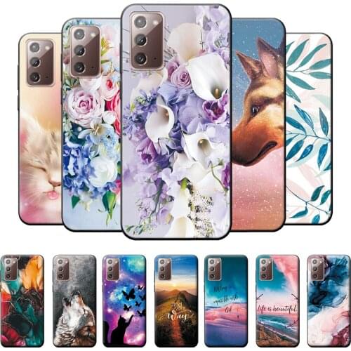 Case For Samsung Note 20 Ultra Case For Galaxy Note 20 Soft Phone Cover For Samsung Note 20 Ultra Case Bumper SM-N981 SM-N986