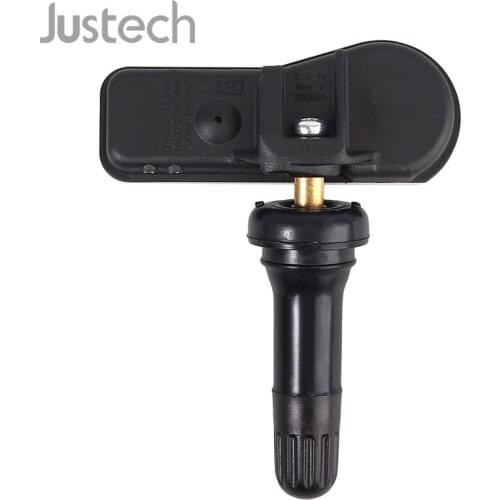 Justech 433 MHz TPMS Tire Pressure Sensor With Rubber Valve Stem 52933-C1100 52933C1100 For Hyundai Tucson ix35 i20 RDK Sensor