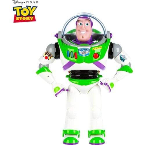 Disney Pixar Toy Story 4 Talking Buzz Lightyear Woody Jessie Bo Peep Action Figures Model Doll Limited Collection Toys Kids Gift