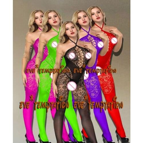 Erotic Porn Sexy Costumes Lingerie nightie Nightdress Nightwear BodyStocking intimates Underwear Sleepwear notte Intimo A176