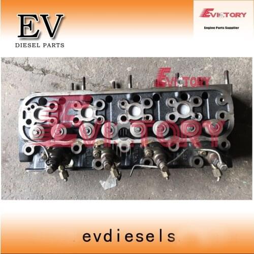 UD Truck engine rebuild ED33 CYLINDER HEAD ASSY