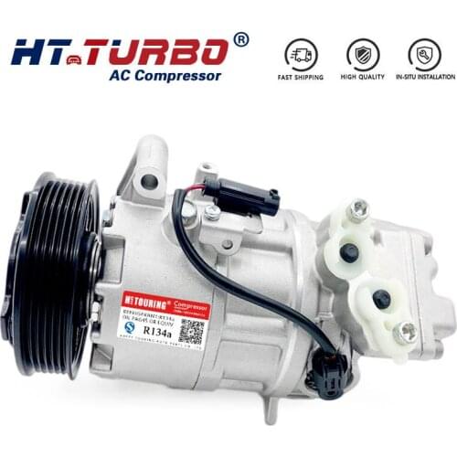 For CSE613C Auto A/C AC Compressor 64529182793 64509145351 64509156821 64526915380 for BMW 1 Series 116i 118i 120i E81 2006-2012