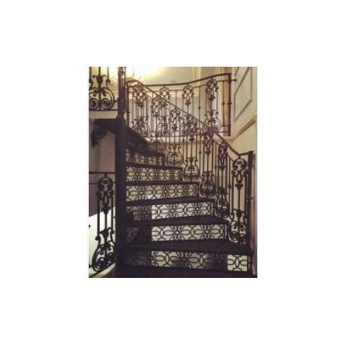 Hench 100% handmade forged custom designs cast iron gates and railings