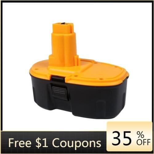 Ockered 18V 3000mAh Rechargeable Lithium Battery for Dewalt DC9096 DE9039 DE9095 DW9098 DE9503 DW9091 DW9094 DE9503