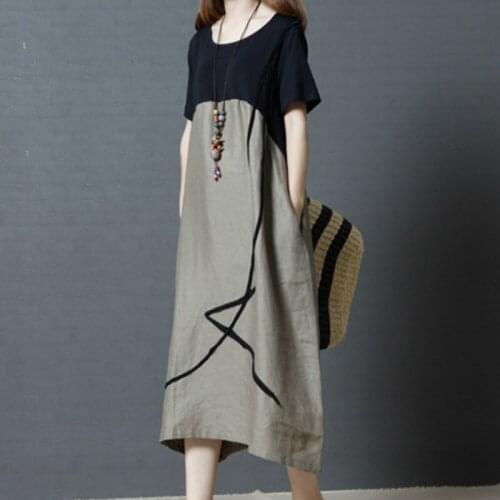 Летние платья больших размеров LYJDIQI China At AliExpress