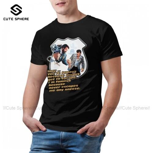 Bud Spencer Tee Shirt Funny Short Sleeve 100 Cotton T Shirt Beach Print T-Shirt Oversized Male