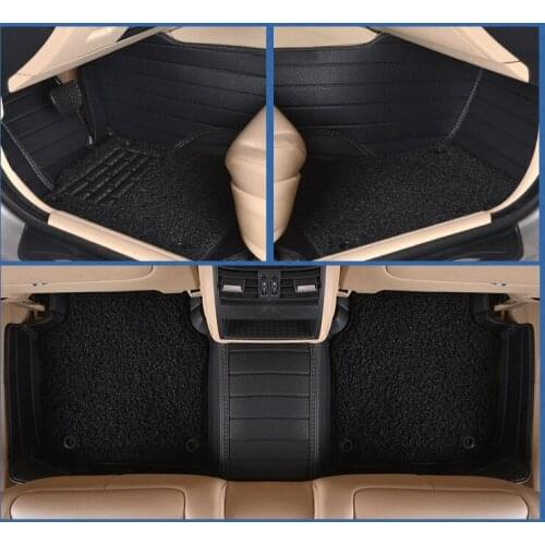 Myfmat foot car floor mats for Chrysler Sebring 300C PT Cruiser grand voyager Crossfire Regal GL8 Park Avenue enclave Rendezvous