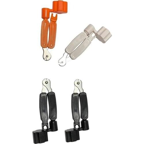 4Pack Guitar String Winder - DIY Guitar Kit, Guitar Repair Kit, Guitar String Cutter 3 in 1 Guitar Maintenance Kit