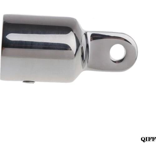 Wholesale Stainless Steel Bimini Top Eye End Cap For 7/8'' Pipe Marine Boat Yacht May06