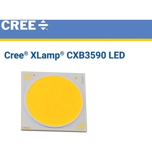 2PCS Original Cree CXB3590 CXB 3590 led grow light 3000K/3500K/5000K CD Bin 80 CRI 36V for medical plants