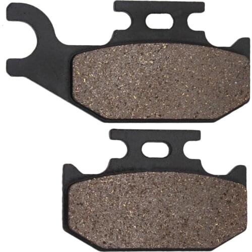 Motorcycle Front Right Brake Pads for CAN AM Outlander 800 2007-2011 650 2007-2012 400 2007-2014