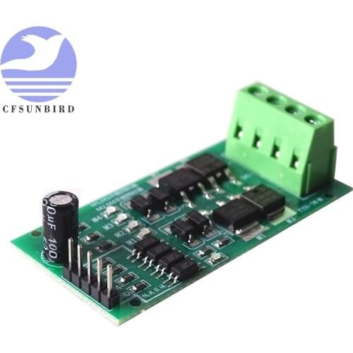DC5V~27V 5A DC Motor Driver Board Module Reversible Speed Control "H" Bridge PWM Signal Controller