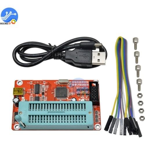 USB PIC SP200S SP200SE Programmer Microcontroller 24 93 Series EEPROM Programmer Memory Chip Boost Diy Kit Electronic PCB Board