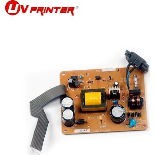 R1390/R1800 Epson Power Board A3 UV Printer Parts Yellow C589 PSE Model EPS-96E Compatible High
